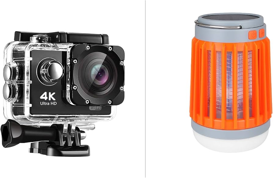 Amazon.com : Pro Xtreme 4K Action Camera - Ultra HD